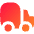 Transfer Van Icon from Flex Gradient Set