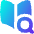 Definition Search Book Icon from Flex Gradient Set