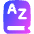 Dictionary Language Book Icon from Flex Gradient Set