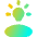 Collaborations Idea Icon from Flex Gradient Set