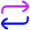 Line Arrow Reload Horizontal 1 Icon from Flex Neon Set