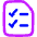 Task List Icon from Flex Neon Set