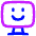 Desktop Emoji Icon from Flex Neon Set