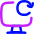 Desktop Refresh Icon from Flex Neon Set