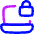 Laptop Lock Icon from Flex Neon Set