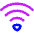 Wifi Signal Full Icon from Flex Neon Set | Free Download as SVG Vector and Transparent PNG | Streamline icons