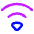 Wifi Signal Medium Icon from Flex Neon Set