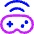 Controller Wireless Icon from Flex Neon Set