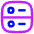 Database Server 1 Icon from Flex Neon Set