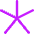 Asterisk 3 Icon from Flex Neon Set