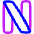 Netflix Logo Icon from Flex Neon Set