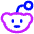 Reddit Logo Icon from Flex Neon Set