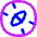 Safari Logo Icon from Flex Neon Set