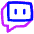 Twitch Logo Icon from Flex Neon Set