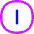 Button Power 2 Icon from Flex Neon Set