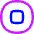 Button Stop Circle Icon from Flex Neon Set