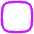 Button Stop Icon from Flex Neon Set