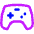 Nintendo Xbox Controller 1 Icon from Flex Neon Set