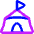 Circus Tent Icon from Flex Neon Set