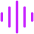 Music Equalizer Icon from Flex Neon Set