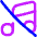 Music Note Off 2 Icon from Flex Neon Set