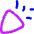 Party Popper Icon from Flex Neon Set