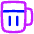 Beer Mug Icon from Flex Neon Set