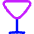 Cocktail Icon from Flex Neon Set
