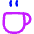 Coffee Mug Icon from Flex Neon Set