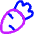 Carrot Icon from Flex Neon Set