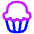 Cupcake Icon from Flex Neon Set