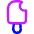 Ice Cream 1 Icon from Flex Neon Set