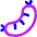 Sausage Processed Food Icon from Flex Neon Set