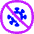 Virus Antivirus Icon from Flex Neon Set