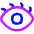 Eye Optic Icon from Flex Neon Set