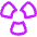 Radioactive 1 Icon from Flex Neon Set