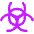 Radioactive 2 Icon from Flex Neon Set