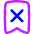 Delete Bookmark Icon from Flex Neon Set