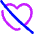 Disable Heart Icon from Flex Neon Set