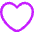 Heart Icon from Flex Neon Set | Free Download as SVG Vector and Transparent PNG | Streamline icons