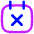 Calendar Disable Icon from Flex Neon Set