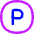 Sound Recording Copyright Icon from Flex Neon Set