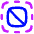 Select None Icon from Flex Neon Set