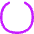 Circle Notch Icon from Flex Neon Set