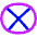 Elipse Frame Icon from Flex Neon Set