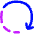 Rotate Right 3 Icon from Flex Neon Set