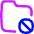 Folder Block Icon from Flex Neon Set