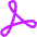 Pdf Reader Application Icon from Flex Neon Set