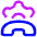Customer Support Setting Icon from Flex Neon Set