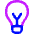 Lightbulb Icon from Flex Neon Set